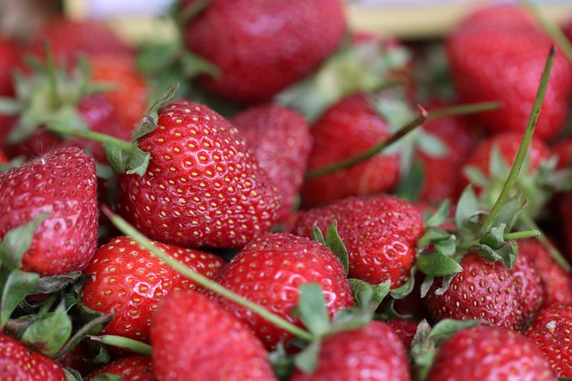 Overripe Strawberries