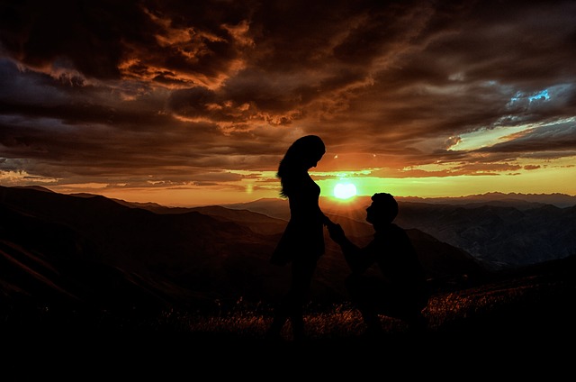 Proposal on a Mountain Peak