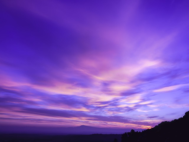 Purple Skies