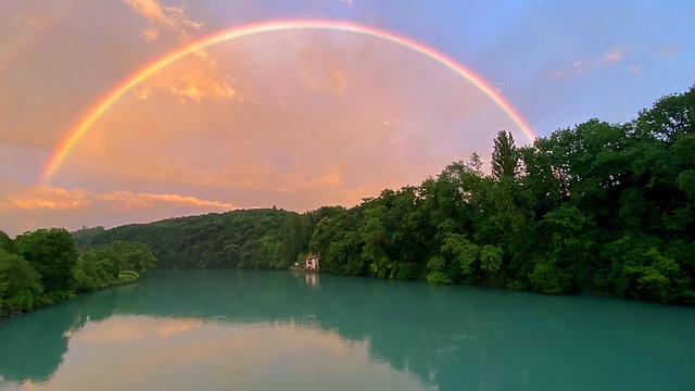 Rainbow After the Rain