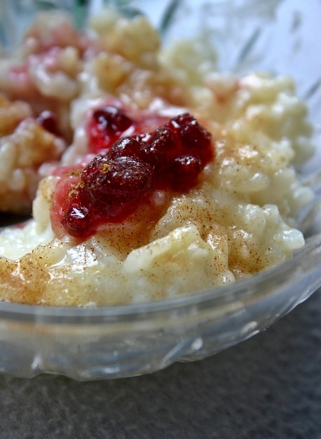 Rice Pudding in a Festive Gathering