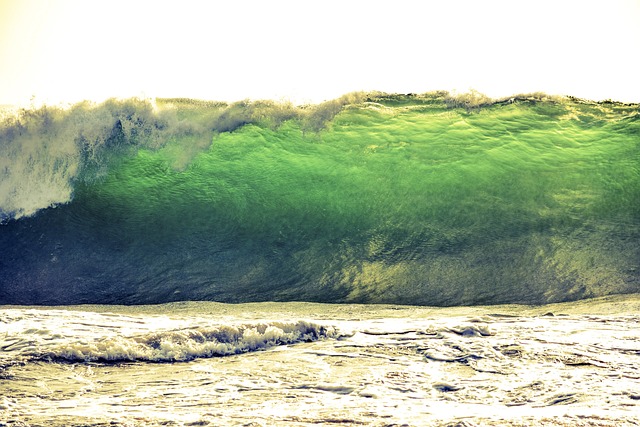 Rising Tsunami on a Calm Horizon