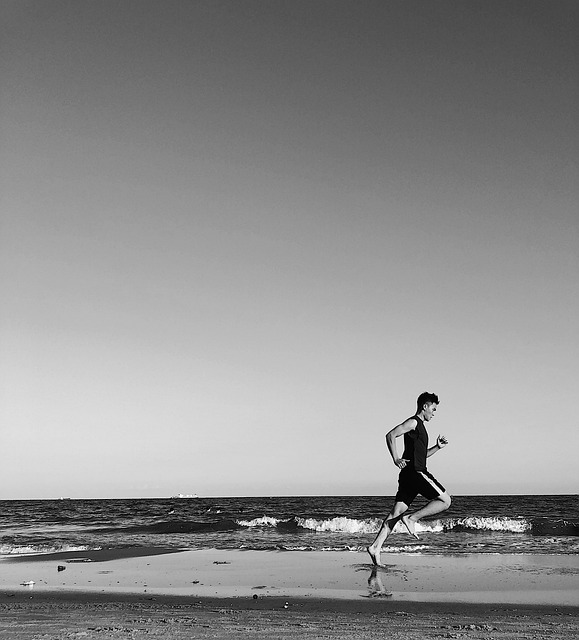 Running Barefoot