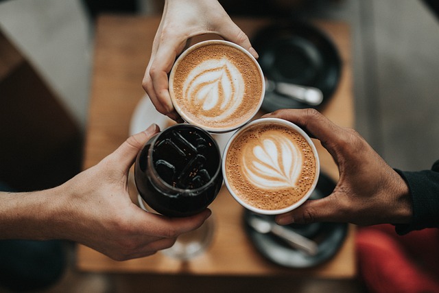  Sharing Coffee with a Friend