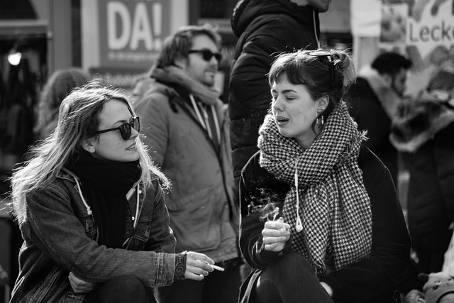 Sharing a Cigarette