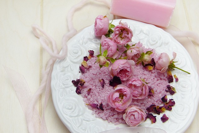 Soap Scented with Flowers