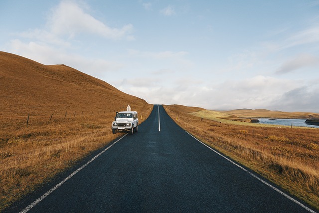 Stranded on an Empty Road