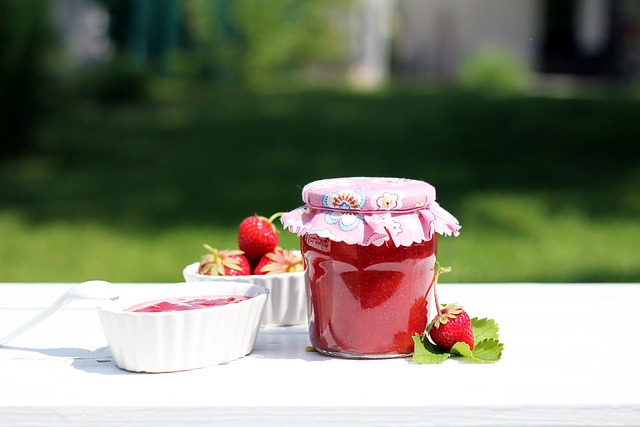 Strawberry Jam Making