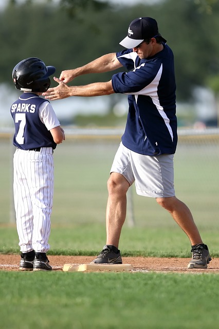 Teaching the Little Boy a Skill