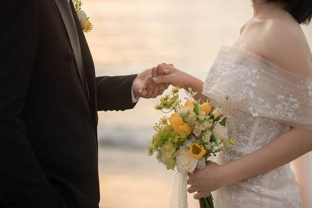 The Ethereal Beach Wedding