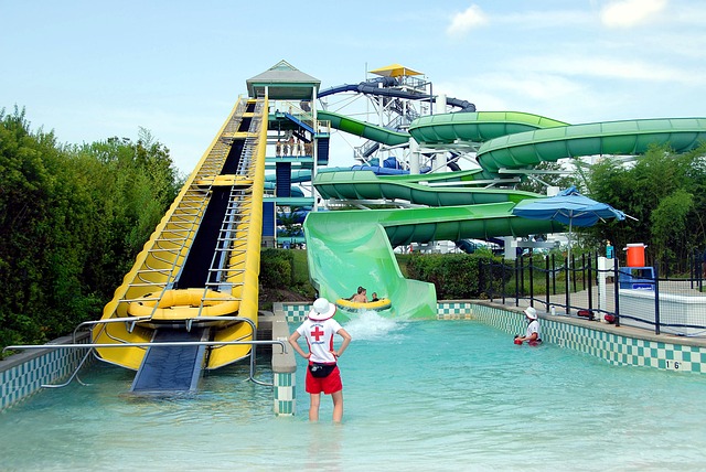 Thrilling Water Slides