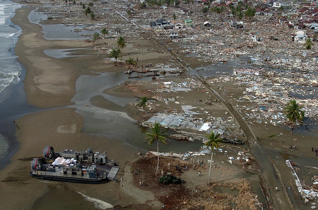 Tsunami Receding Quickly