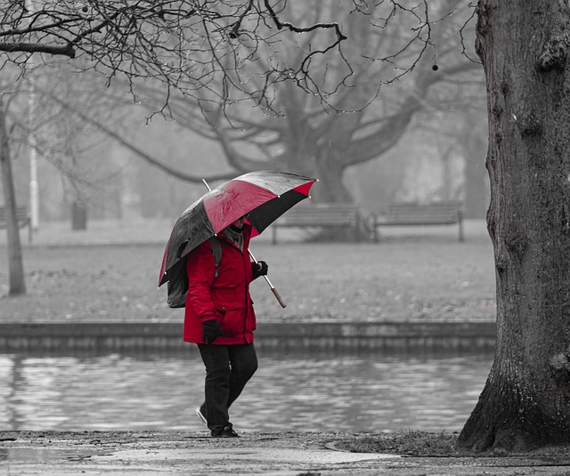  Walking in the Rain