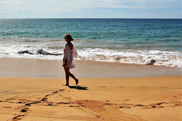  Walking on Wet Sand