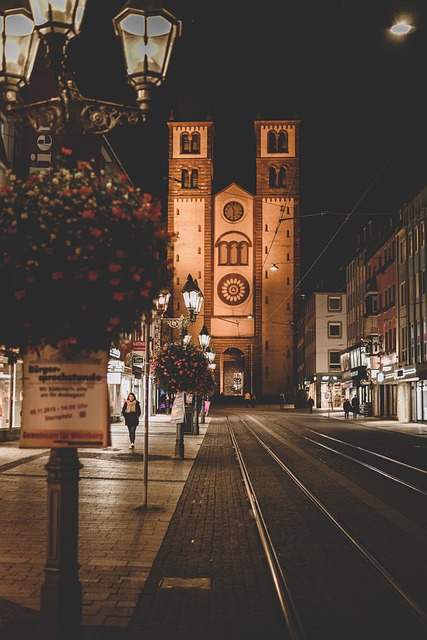 Wandering Through Empty Streets