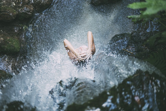 Waterfall Embrace