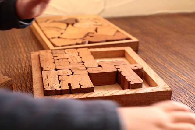 Wooden Puzzle