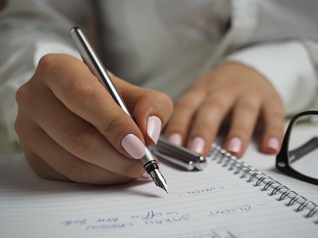 Writing with Hands