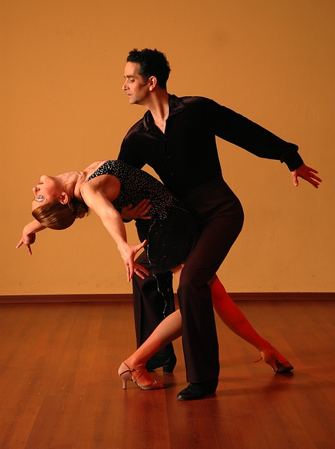 Ballroom Dancing with a Partner