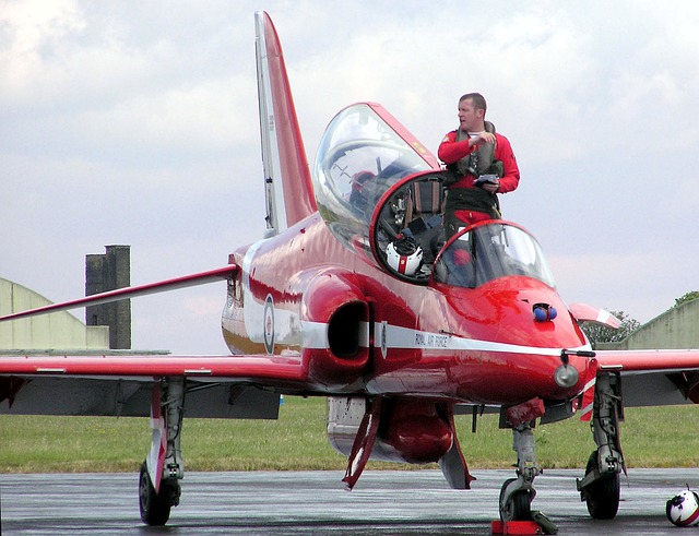 Boarding a Jet