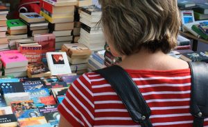 Buying a Dictionary at a Bookstore