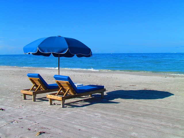  Chair on a Beach