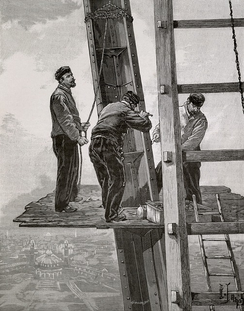 Climbing to the Top of the Eiffel Tower