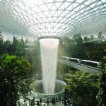 Dreams about Jewel Changi Airport in Singapore