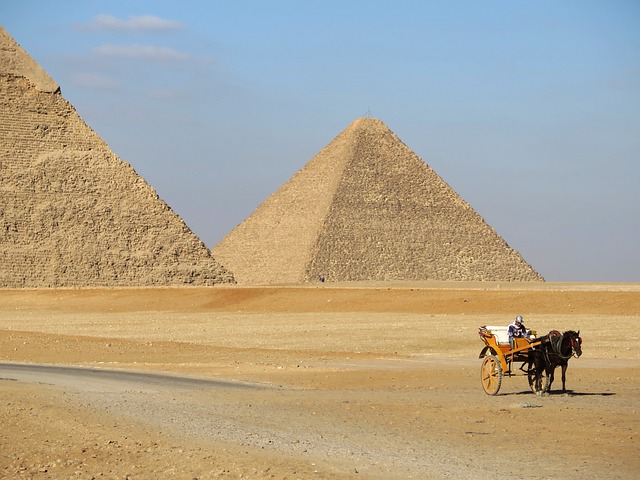 Escaping from a Pyramid