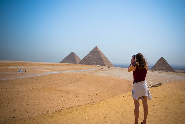 Exploring Ancient Pyramids