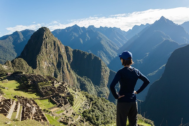 Exploring Machu Picchu