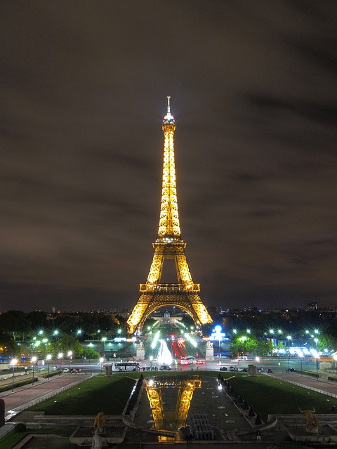 Exploring the Eiffel Tower at Night