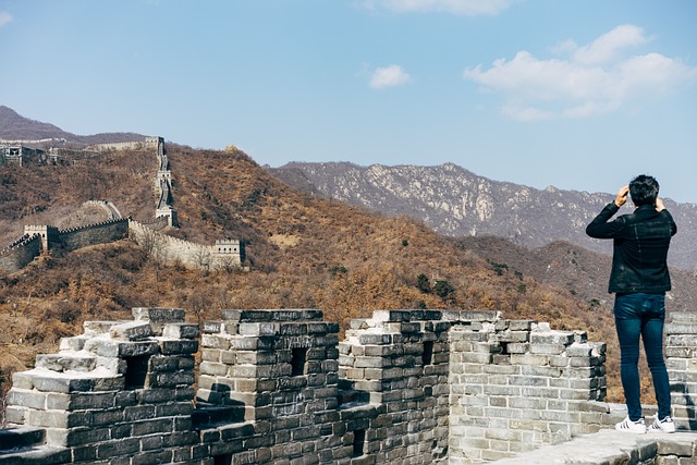 Exploring the Great Wall Alone