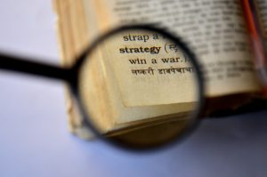 Finding an Old Dictionary in an Abandoned Library