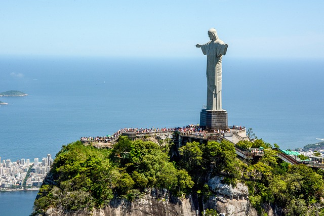 Gazing at the Statue of Christ the Redeemer