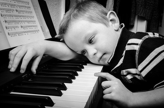 Listening to Piano Melodies