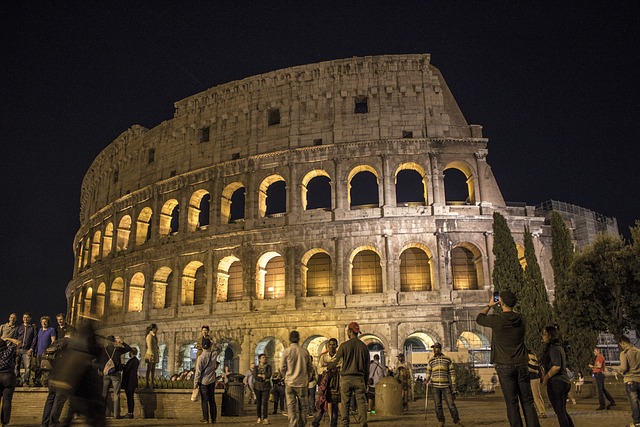  Marveling at the Colosseum