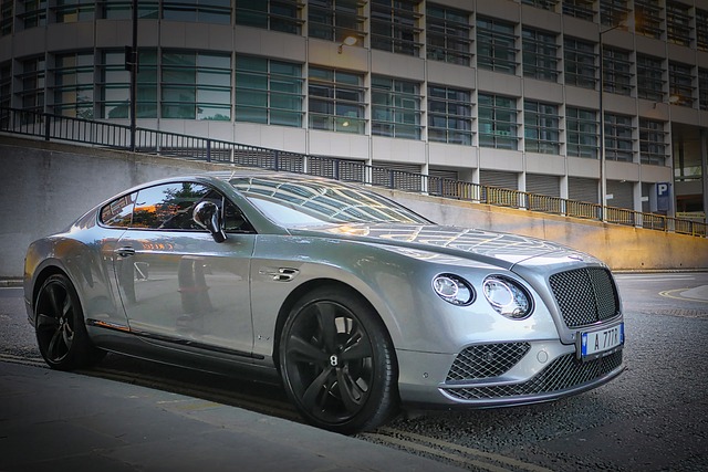 Parking a Bentley