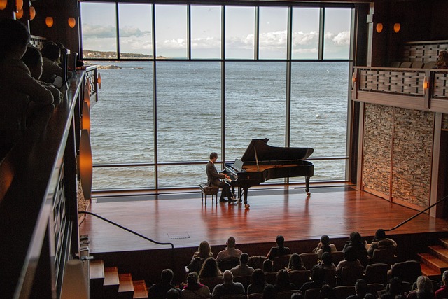 Performing a Concerto in a Grand Hall