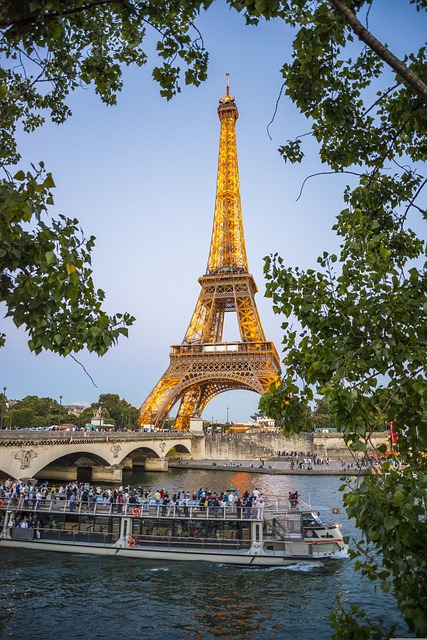 Picnicking Beneath the Eiffel Tower