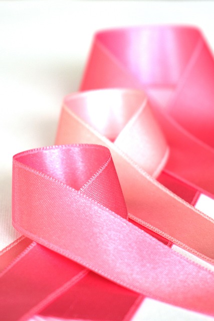 Pink Ribbon Unfolding