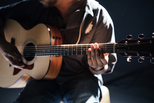 Playing the Guitar Alone