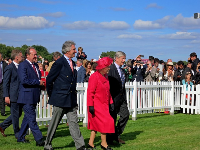 Receiving Guidance from Queen Elizabeth