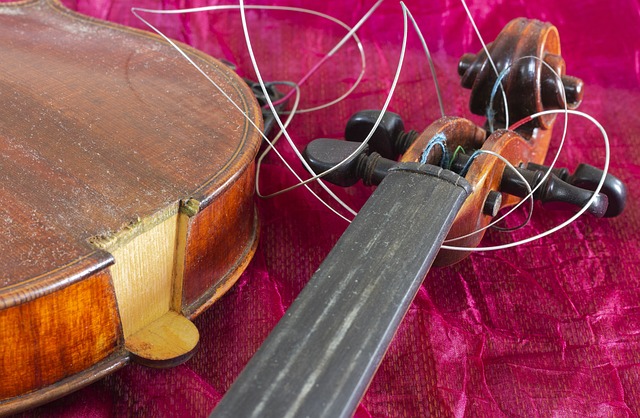 Repairing a Broken Violin