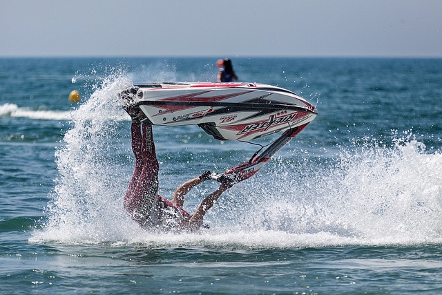 Struggling to Control the Jet Ski