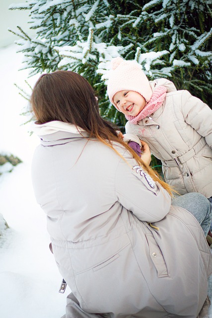 Talking to the Little Girl