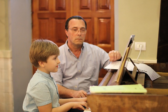 Teaching Piano to a Young Prodigy