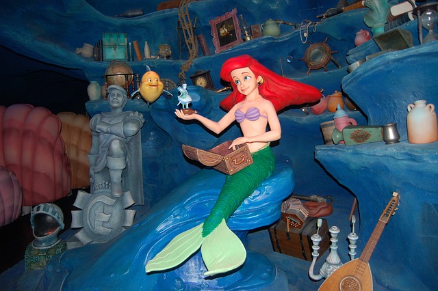 Under the Sea with Ariel