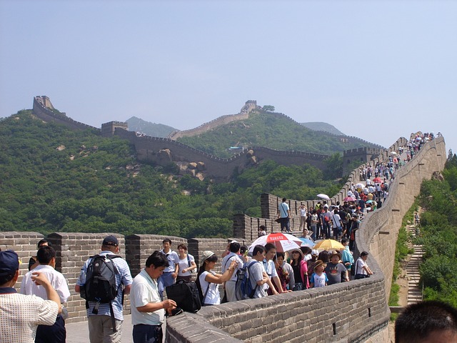  Visiting the Great Wall of China