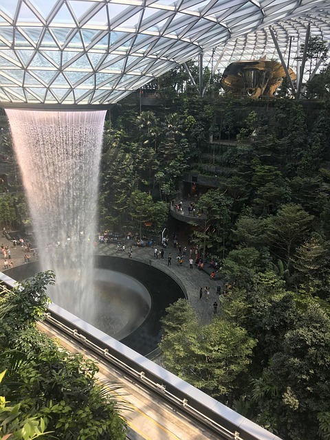 Walking Through the Shiseido Forest Valley